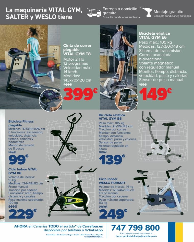 Carrefour canarias  VAQUEROS Y DEPORTE 