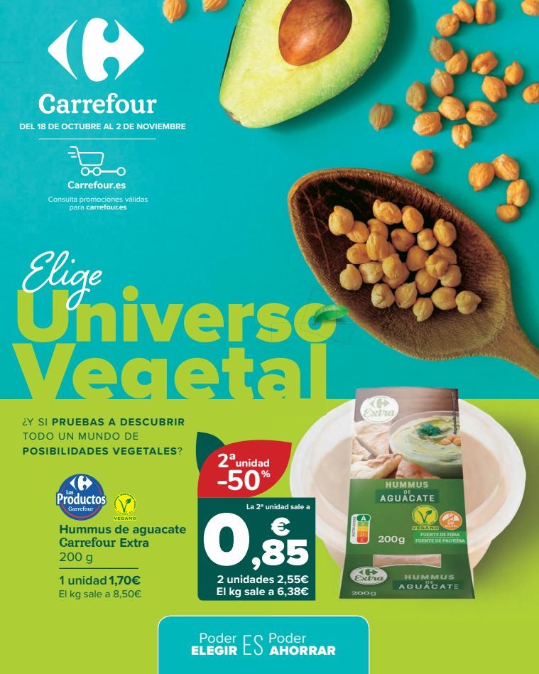Carrefour canarias  VEGANO/VEGETARIANO 