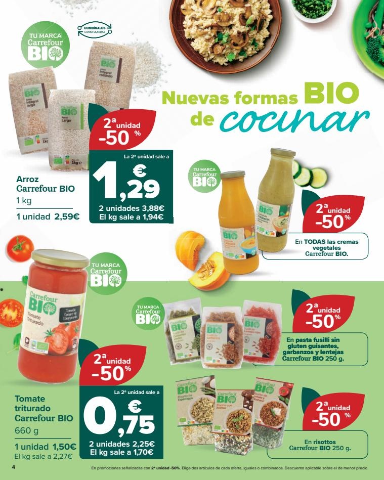 Carrefour canarias  VEGANO/VEGETARIANO 