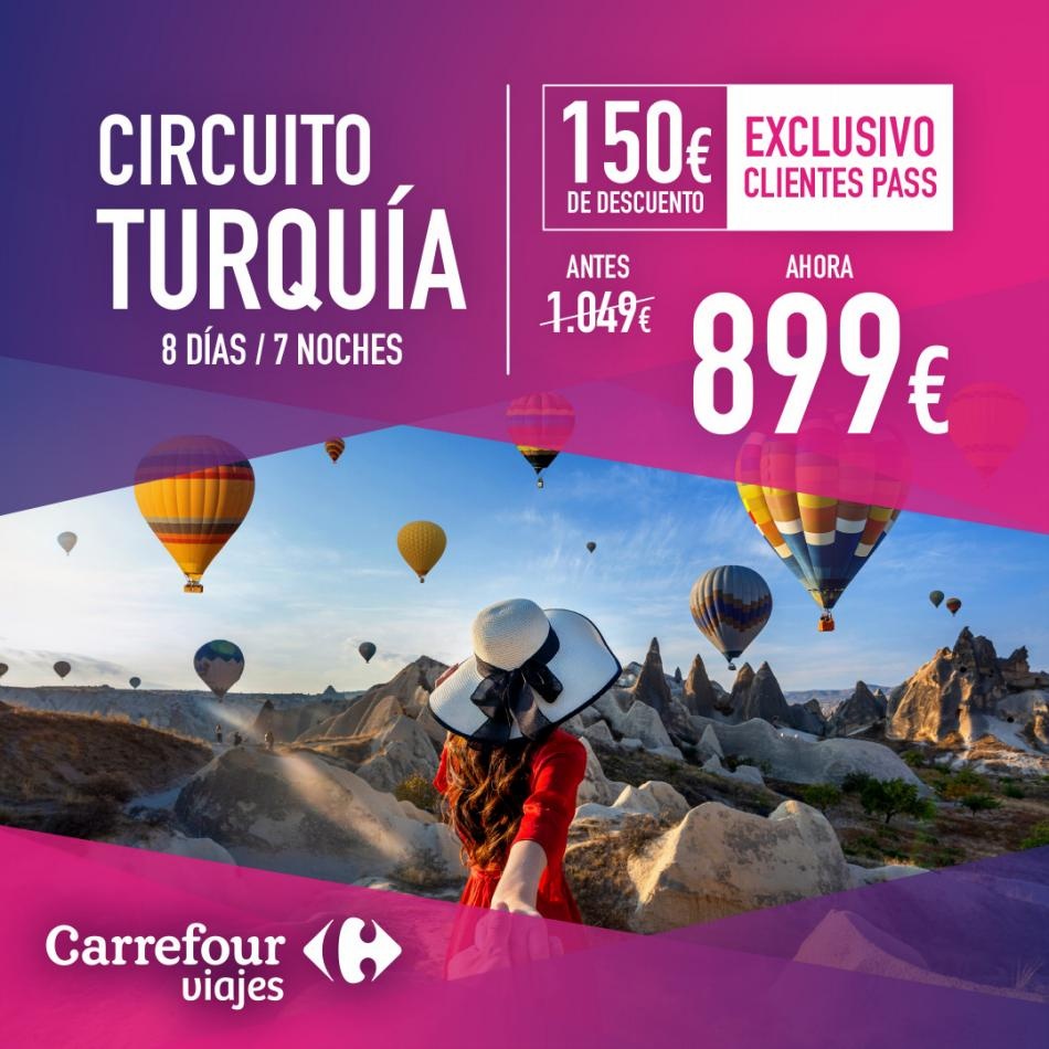 Carrefour Viajes canarias  Promos imperdibles 