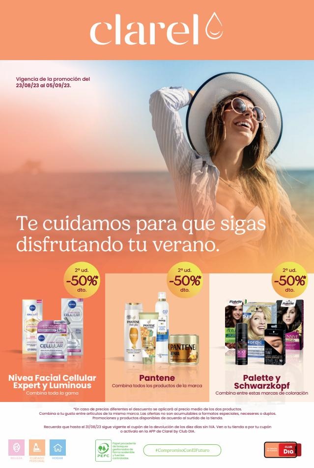 Clarel canarias  Te cuidamos para que sigas disfrutando tu verano. 