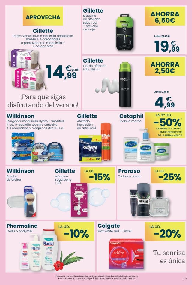 Clarel canarias  Te cuidamos para que sigas disfrutando tu verano. 