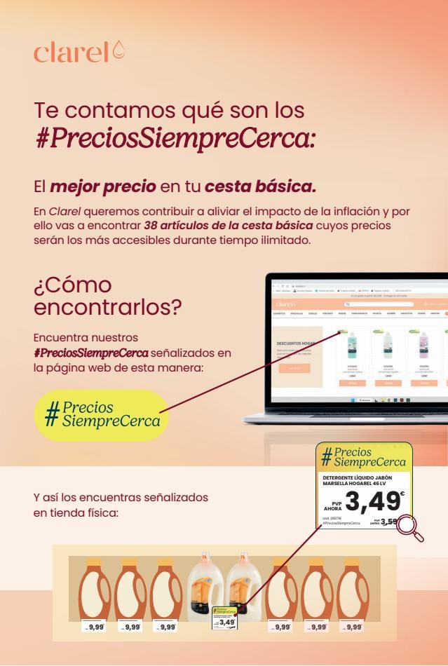 Clarel canarias  Te cuidamos para que sigas disfrutando tu verano. 