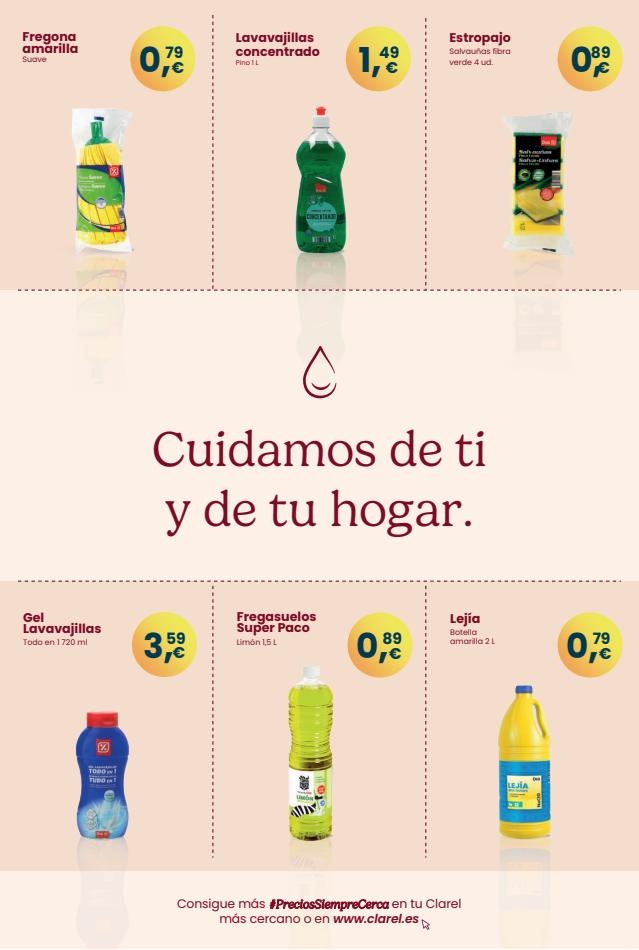 Clarel canarias  Te cuidamos para que sigas disfrutando tu verano. 