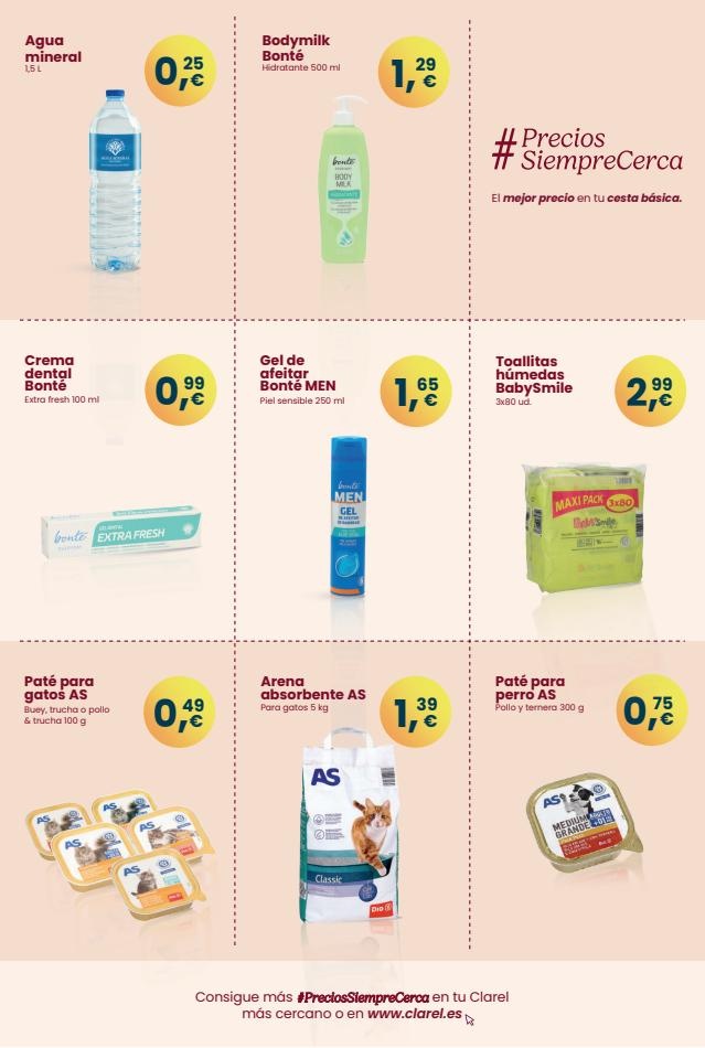 Clarel canarias  Te cuidamos para que sigas disfrutando tu verano. 