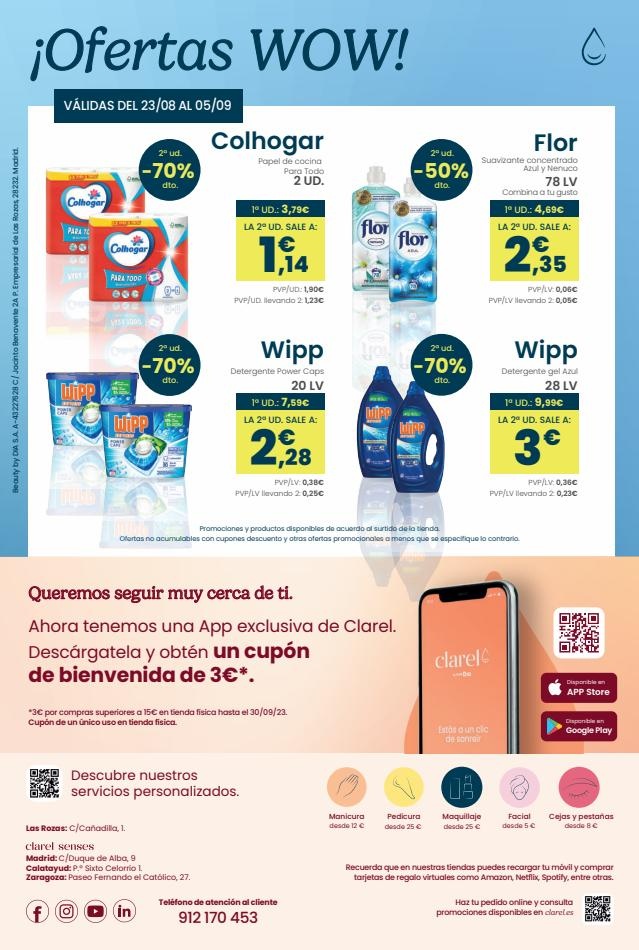 Clarel canarias  Te cuidamos para que sigas disfrutando tu verano. 