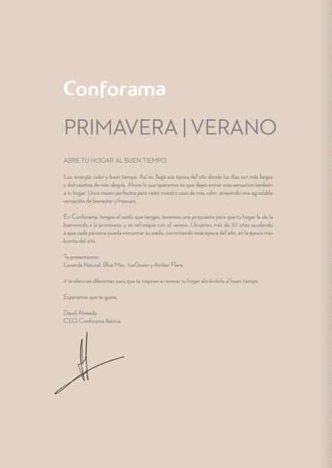 Conforama canarias  Colección Primavera 2023 