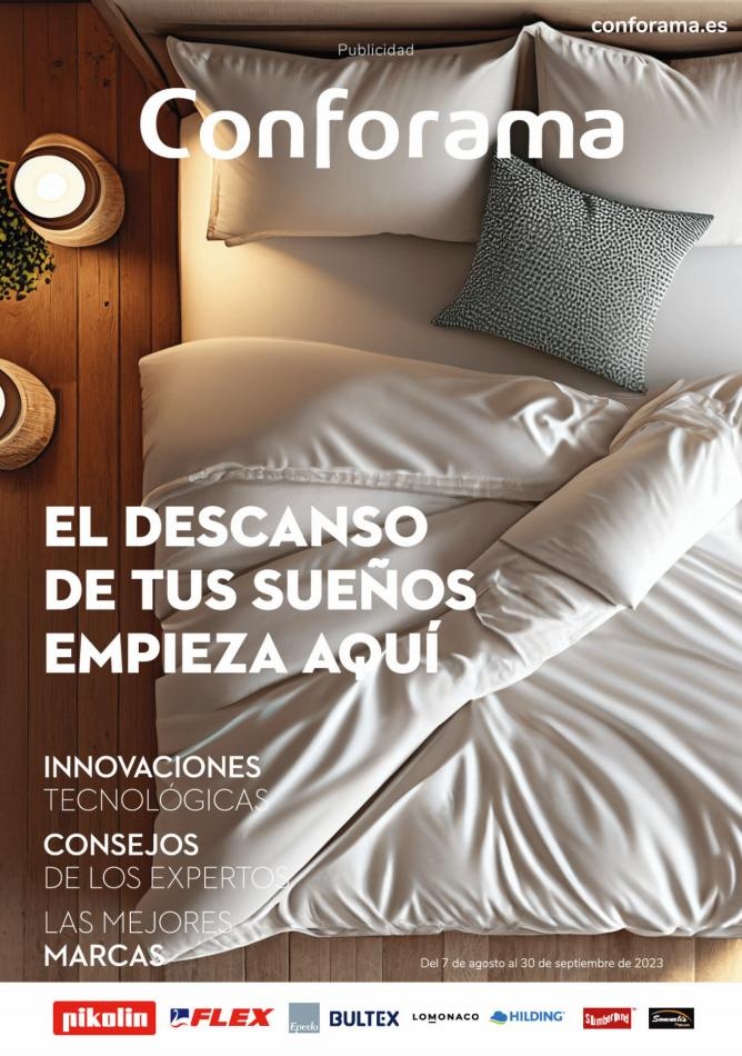 Conforama canarias  El descanso de tus sueños  ofertas