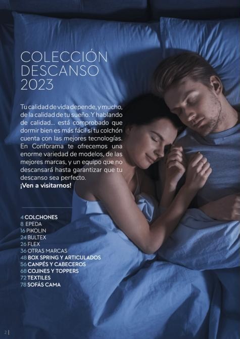 Conforama canarias  El descanso de tus sueños  ofertas