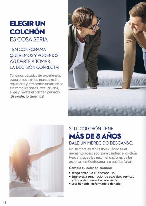 Conforama canarias  El descanso de tus sueños  ofertas
