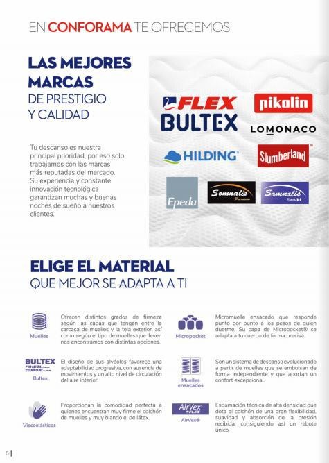 Conforama canarias  El descanso de tus sueños  ofertas