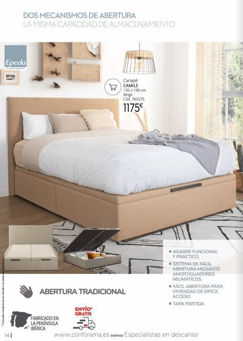Conforama canarias  El descanso de tus sueños  ofertas