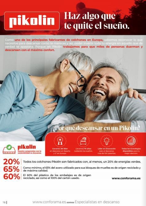 Conforama canarias  El descanso de tus sueños  ofertas