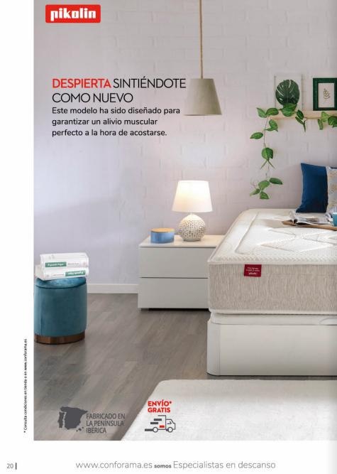 Conforama canarias  El descanso de tus sueños  ofertas