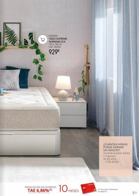 Conforama canarias  El descanso de tus sueños  ofertas