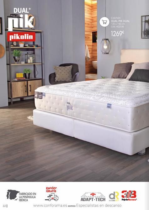 Conforama canarias  El descanso de tus sueños  ofertas