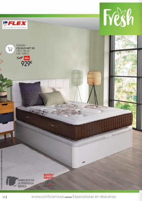 Conforama canarias  El descanso de tus sueños  ofertas