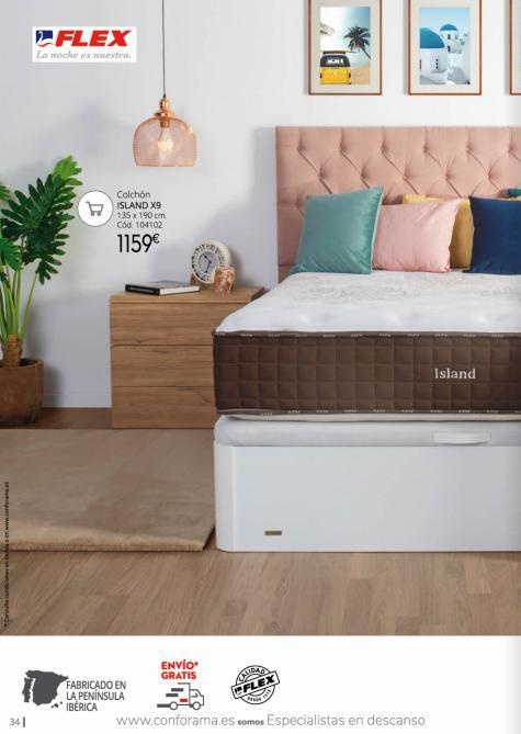 Conforama canarias  El descanso de tus sueños  ofertas