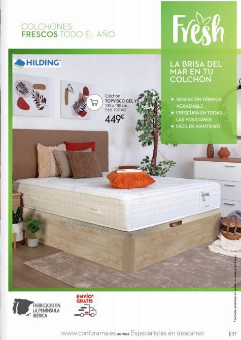 Conforama canarias  El descanso de tus sueños  ofertas