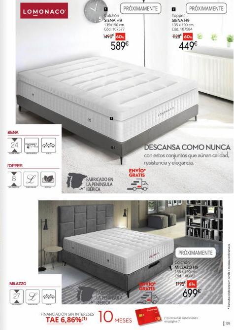 Conforama canarias  El descanso de tus sueños  ofertas
