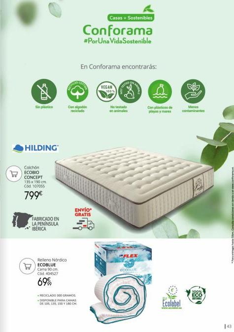 Conforama canarias  El descanso de tus sueños  ofertas