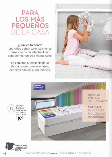 Conforama canarias  El descanso de tus sueños  ofertas