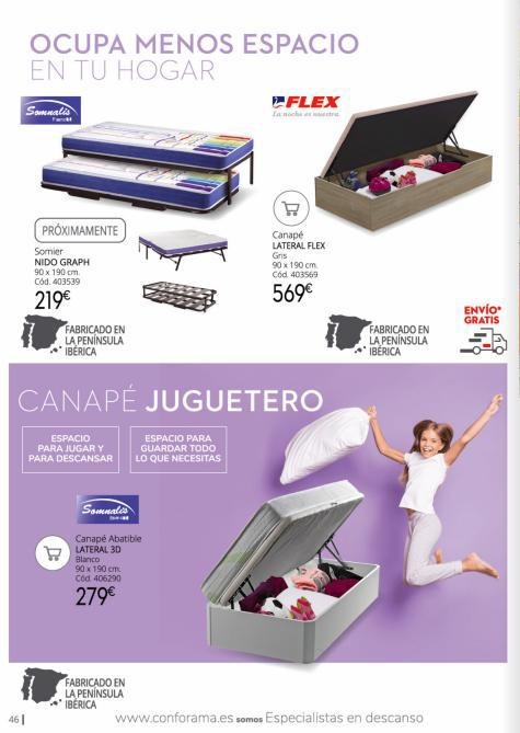 Conforama canarias  El descanso de tus sueños  ofertas