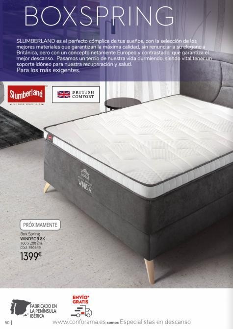 Conforama canarias  El descanso de tus sueños  ofertas