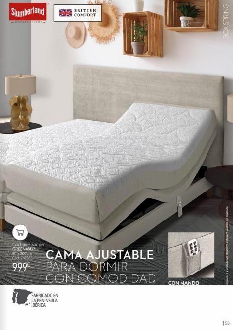 Conforama canarias  El descanso de tus sueños  ofertas