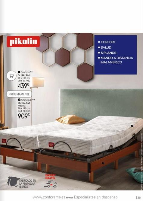 Conforama canarias  El descanso de tus sueños  ofertas