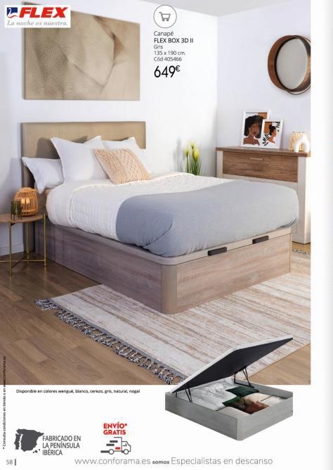 Conforama canarias  El descanso de tus sueños  ofertas