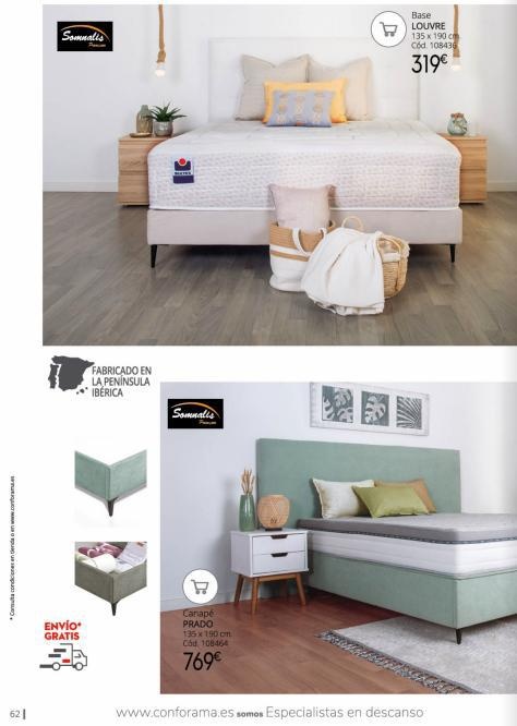 Conforama canarias  El descanso de tus sueños  ofertas