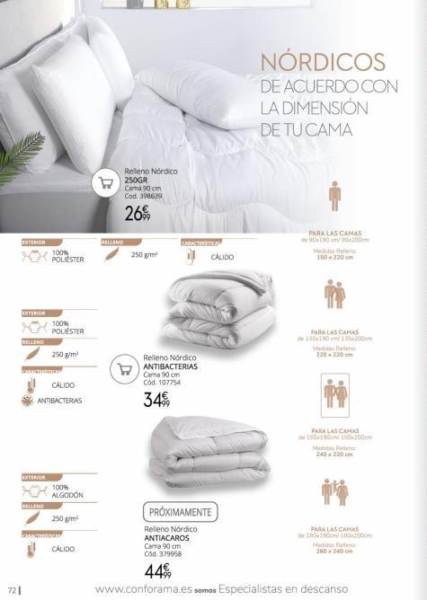 Conforama canarias  El descanso de tus sueños  ofertas