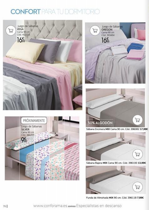Conforama canarias  El descanso de tus sueños  ofertas