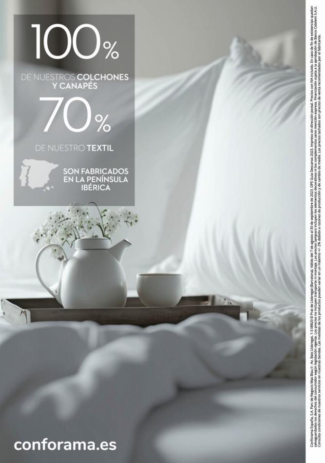 Conforama canarias  El descanso de tus sueños  ofertas