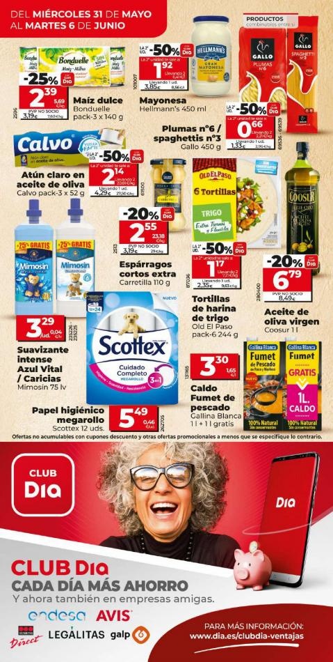Dia Market canarias  ¡Nueva web, nuevas ventajas! 