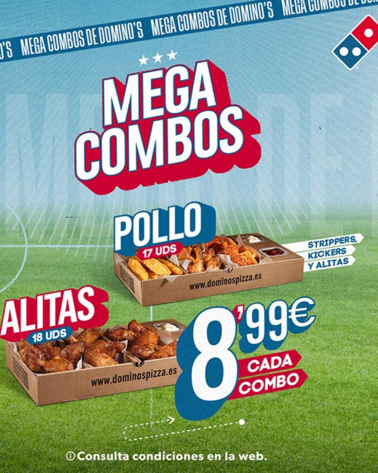 Dominos Pizza canarias  Domino's Pizza Summer Catalog 