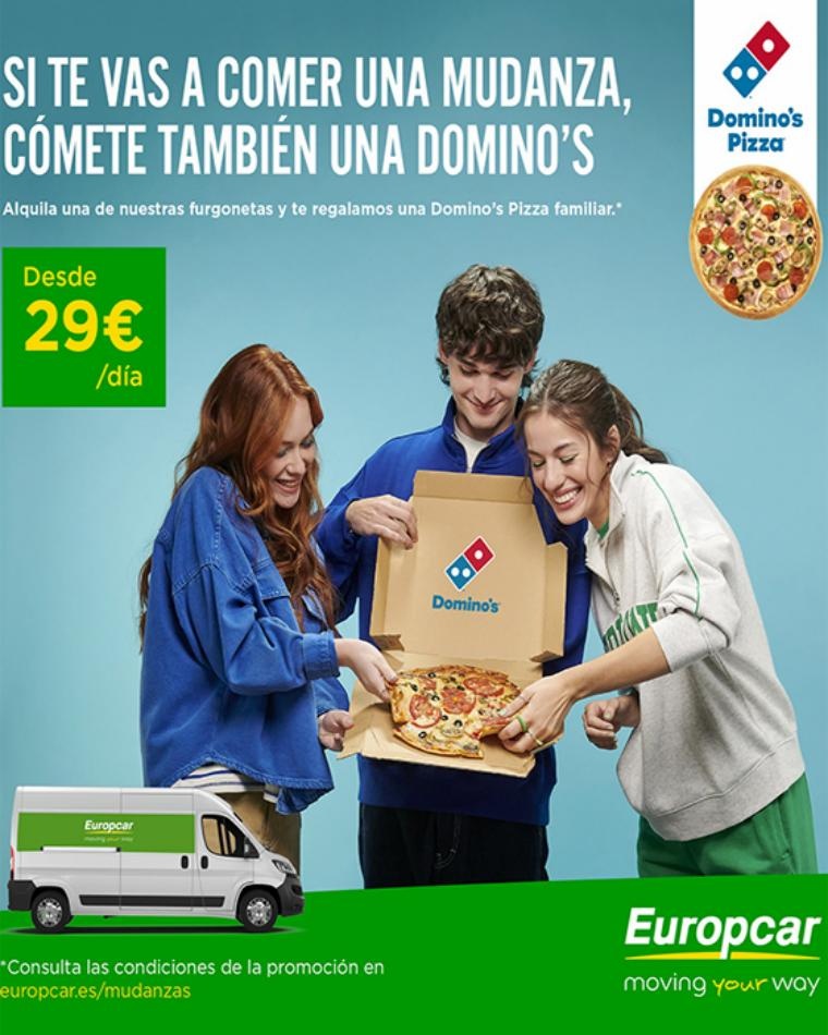 Dominos Pizza canarias  Domino's Pizza Summer Catalog 
