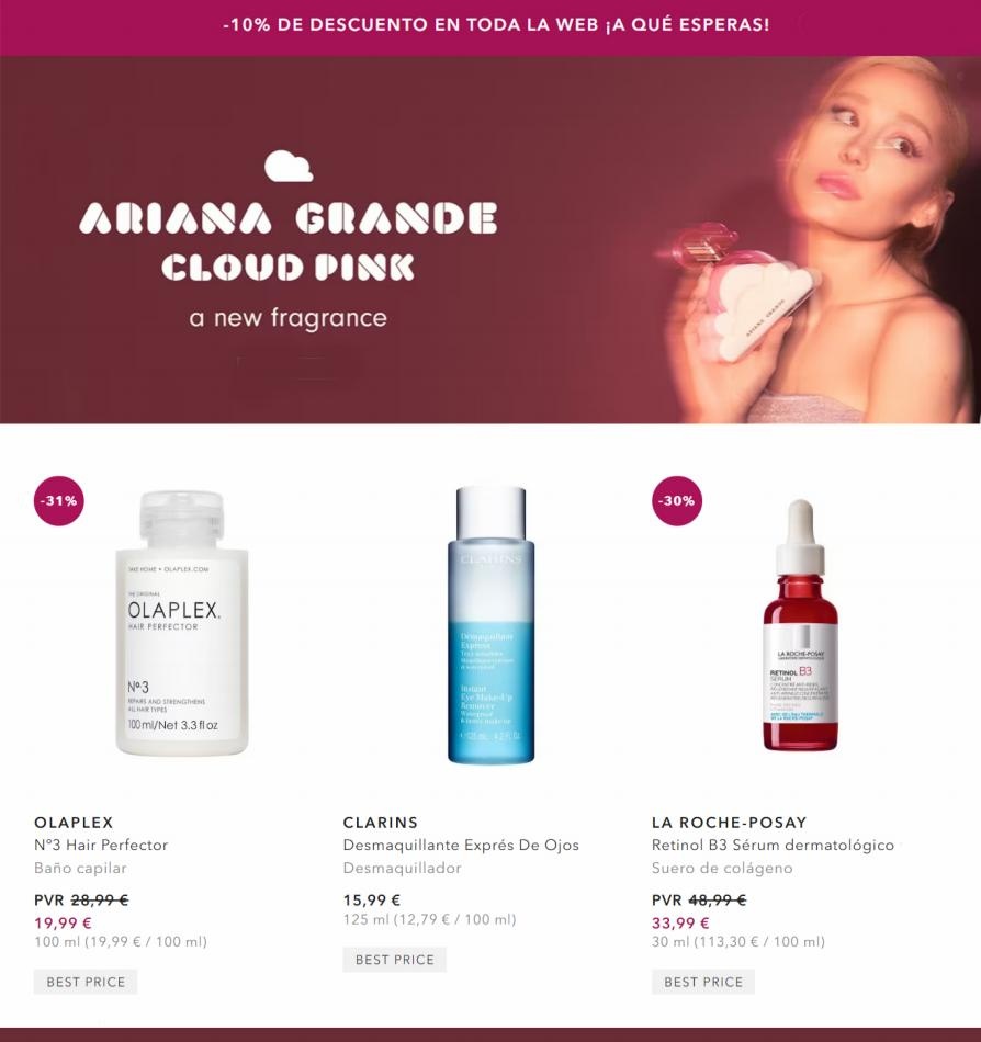 Douglas canarias  Ofertas especiales Douglas 