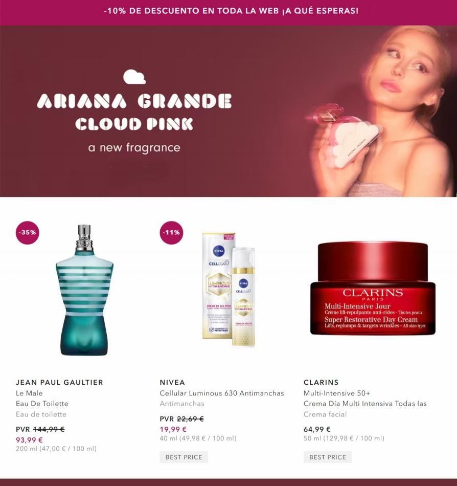 Douglas canarias  Ofertas especiales Douglas 