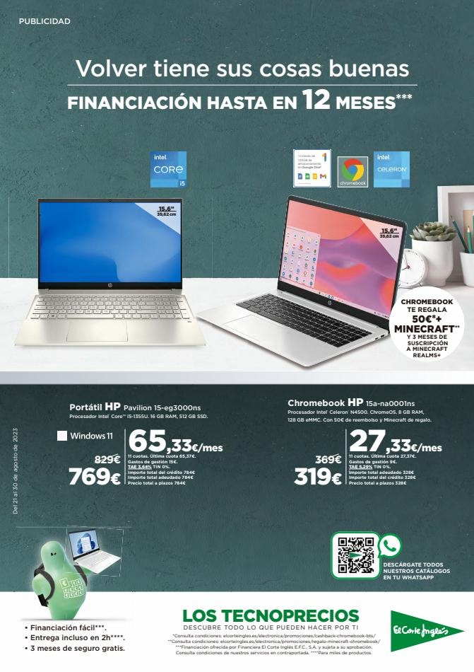 El Corte Inglés canarias  Electrónica  ofertas