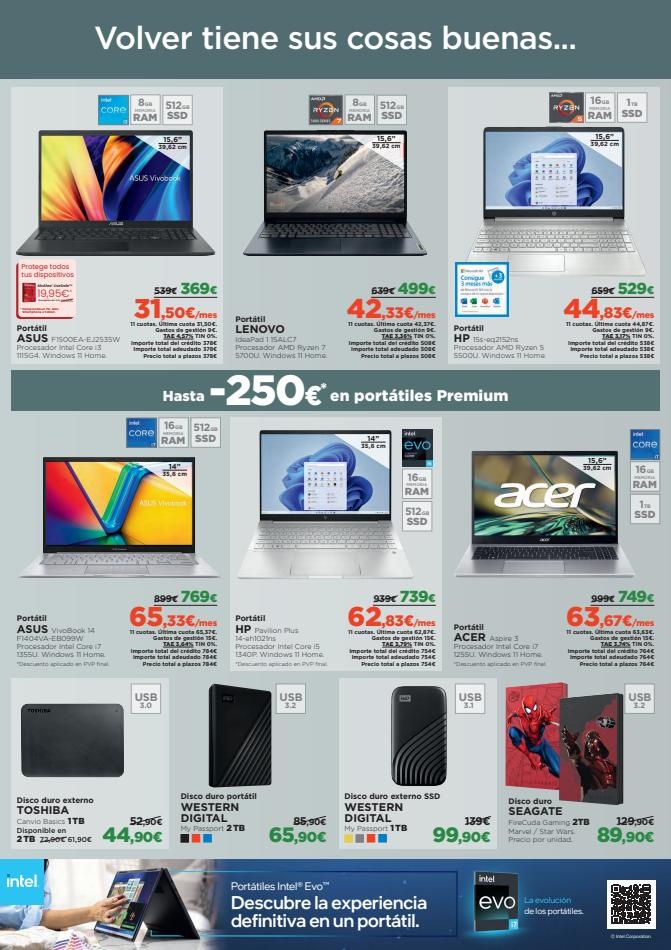 El Corte Inglés canarias  Electrónica  ofertas