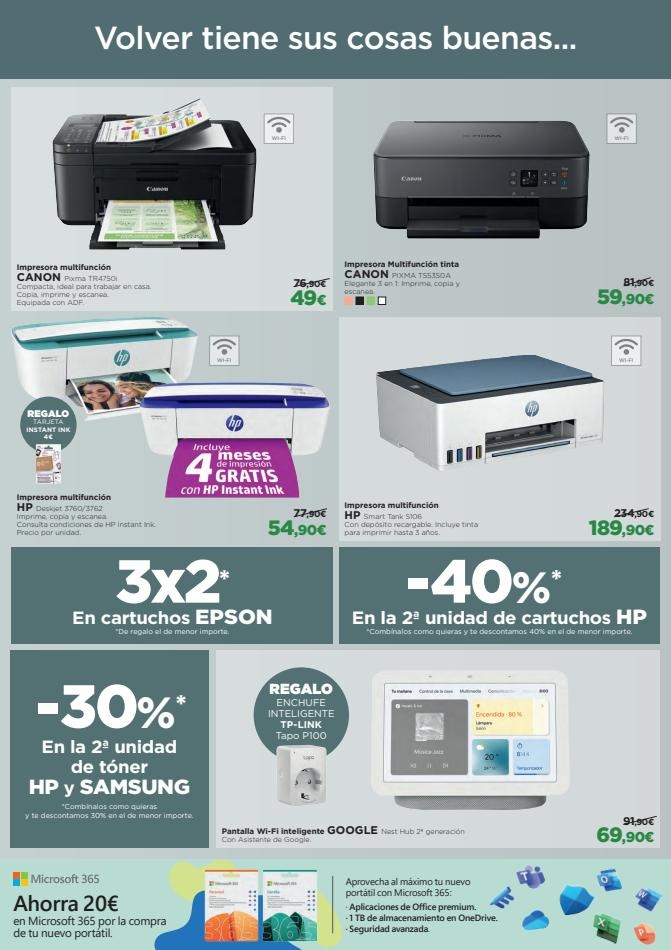 El Corte Inglés canarias  Electrónica  ofertas