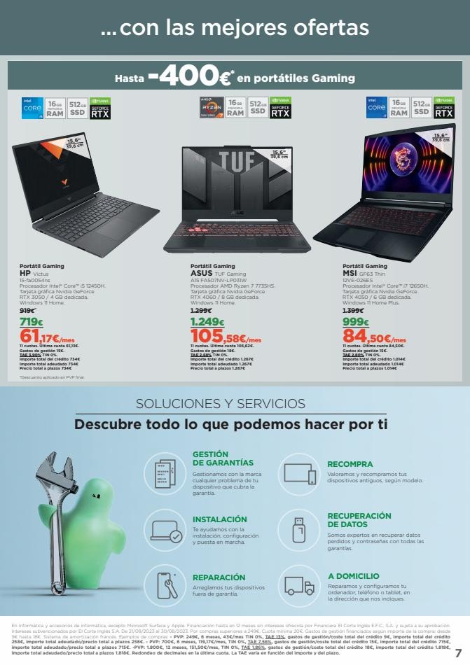 El Corte Inglés canarias  Electrónica  ofertas