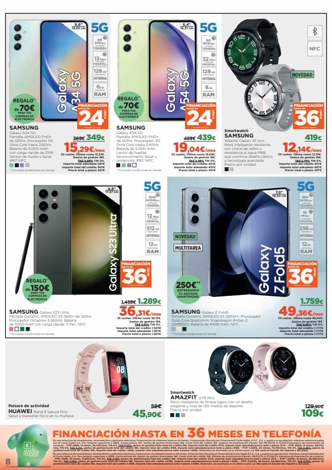 El Corte Inglés canarias  Electrónica  ofertas