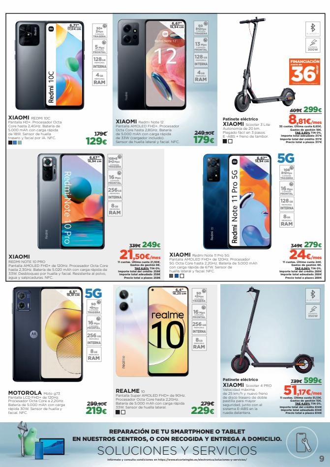El Corte Inglés canarias  Electrónica  ofertas