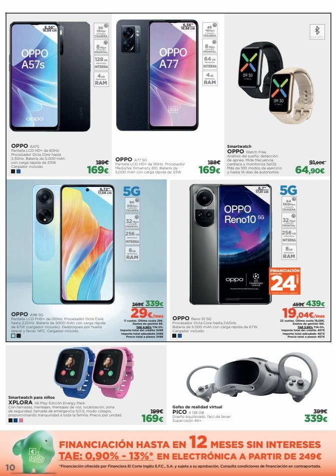 El Corte Inglés canarias  Electrónica  ofertas