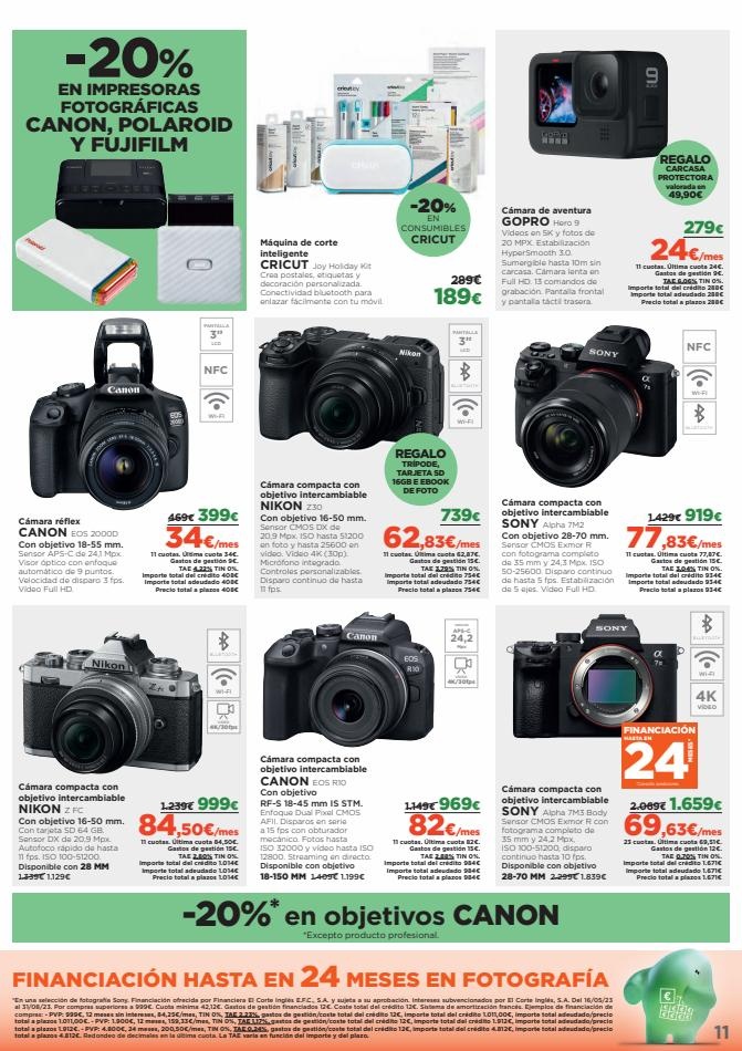 El Corte Inglés canarias  Electrónica  ofertas