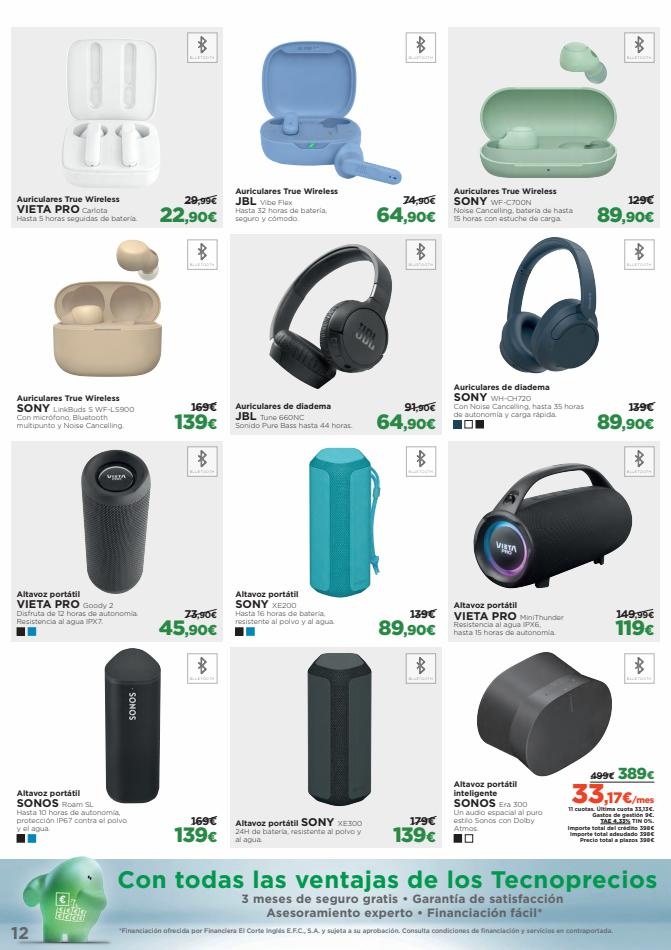 El Corte Inglés canarias  Electrónica  ofertas