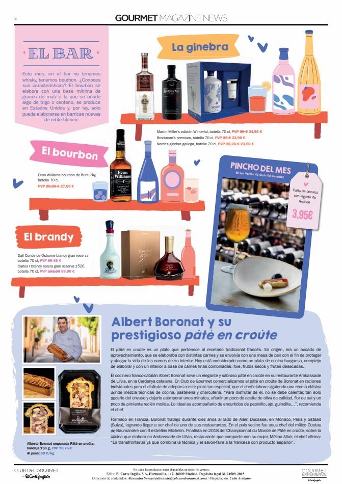 El Corte Inglés canarias  Gourmet Magazine News 